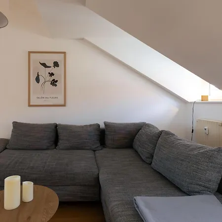 Lu16 Four - Geraeumig, Stilvoll & Zentral, 10 Min Zur Altstadt - Bema Appartement Bamberg