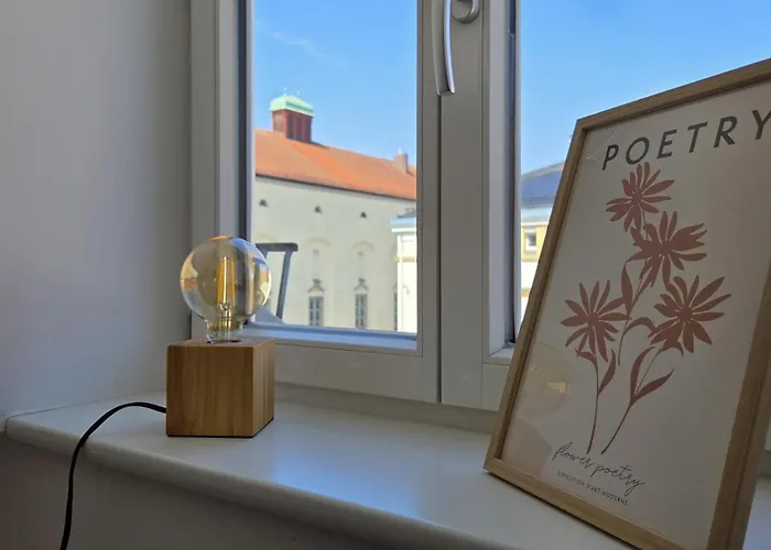 Apartmán Bema - Modern, Geraeumig Und In Zentraler Lage - Lu16 Four *