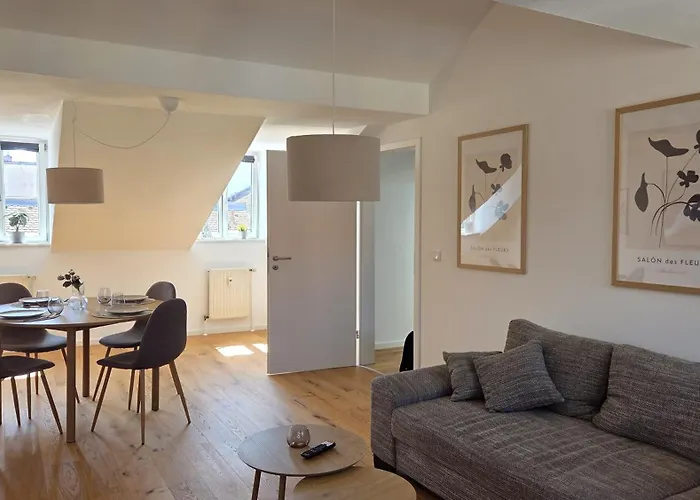 Bema - Modern, Geraeumig Und In Zentraler Lage - Lu16 Four Apartmán Bamberg