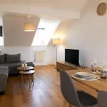 Lu16 Four - Geraeumig, Stilvoll & Zentral, 10 Min Zur Altstadt - Bema 아파트