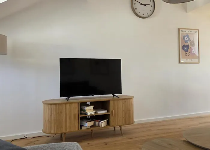 Apartment Bema - Modern, Geraeumig Und In Zentraler Lage - Lu16 Four Bamberg