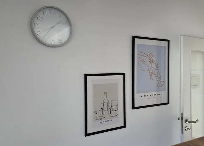 Apartment Bema - Modern, Geraeumig Und In Zentraler Lage - Lu16 Four Bamberg